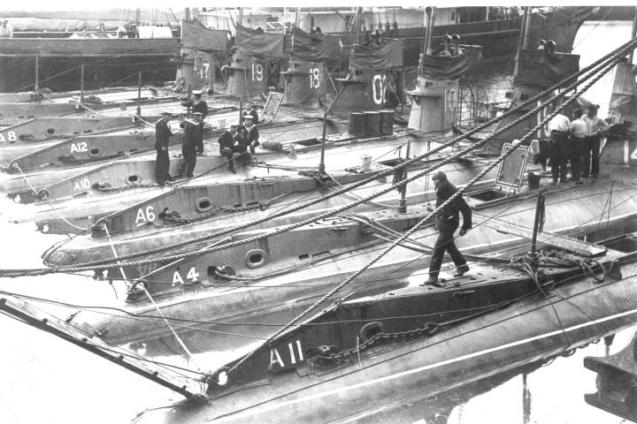 A Flotilla of A Boats.