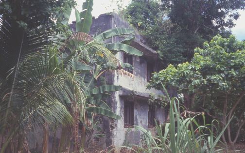 Part of the Officers accomodation on Etan