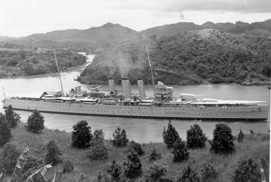 H.M.S. Norfolk H.M.S. Norfolk