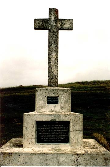 The Anson Memorial.