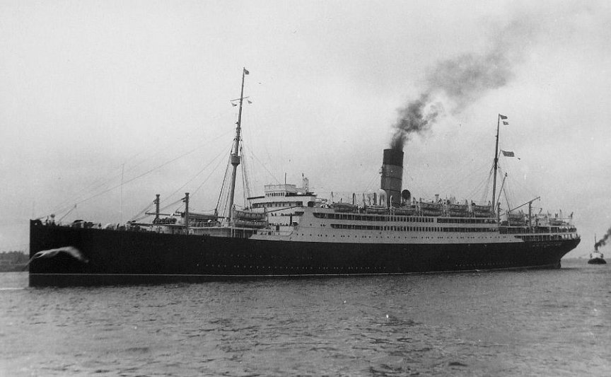 The Troopship Franconia