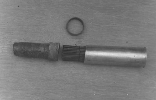 The shells still have plenty of cordite in them so beware. The shells still have plenty of cordite in them so beware.