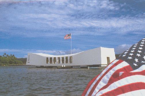 The Arizona Memorial.