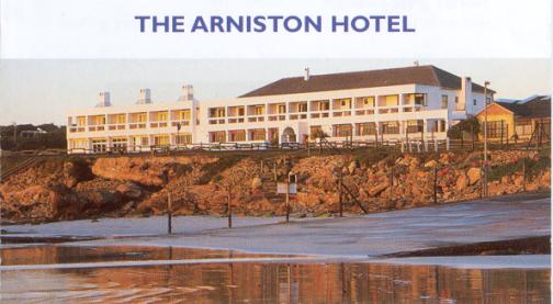 The Arniston Hotel.