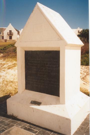 The Arniston Memorial.