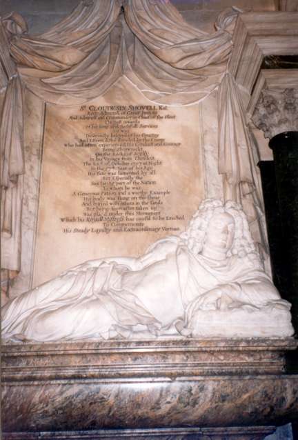 The Memorial at Westminster Abbey.