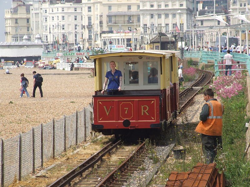 The Brighton Pier.