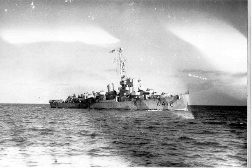 H.M.S. Gould. Photo Navy-photos H.M.S. Gould. Photo Navy-photos