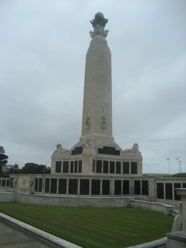 Plymouths War Memorial.