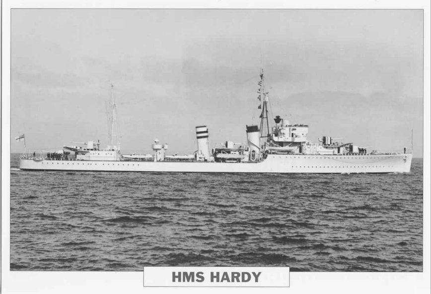 HMS Hardy HMS Hardy