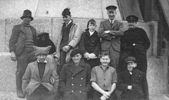 Breakwater lighthouse Keepers.