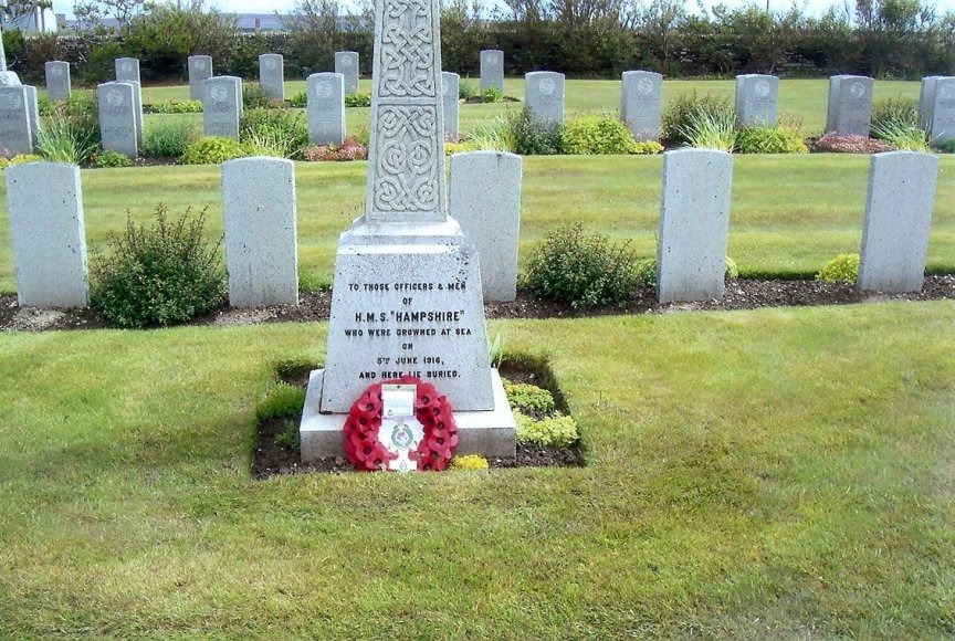 Lyness Cemetery.