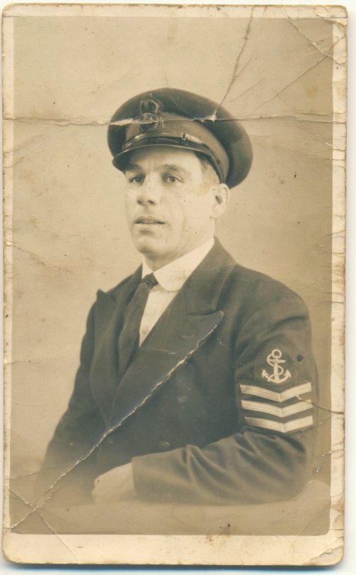 Toni Briffa who was a shipmate of Anthony.