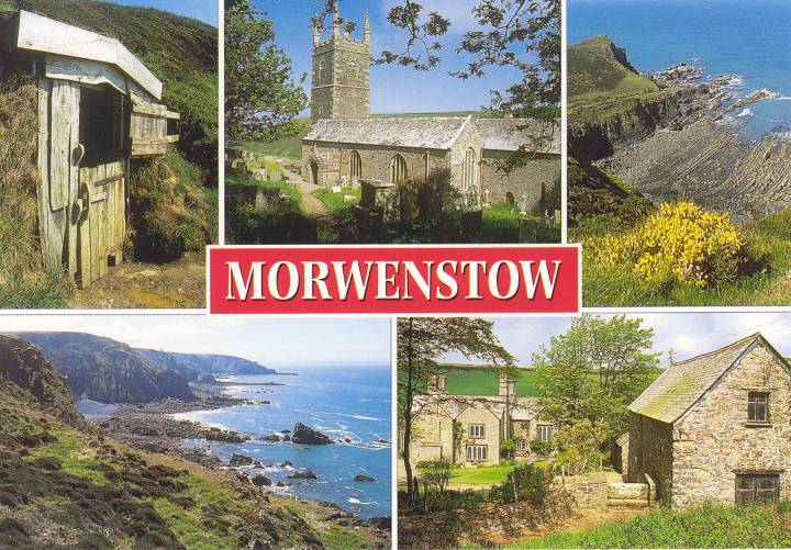 Postcard from Morwenstow.