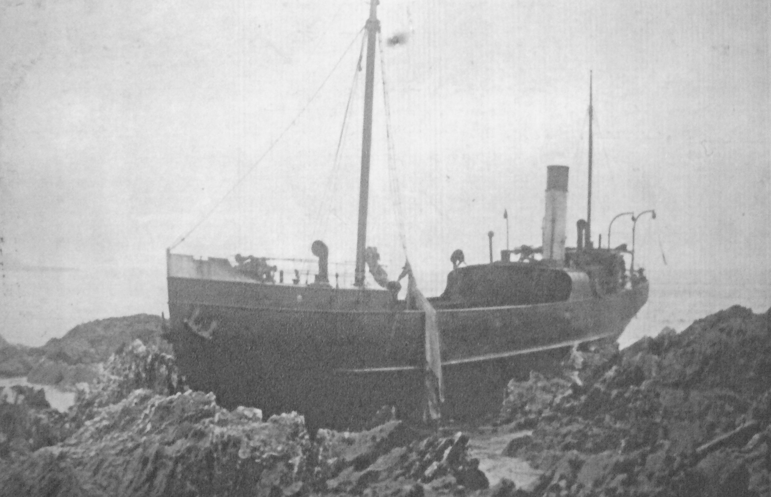 The SS Collier