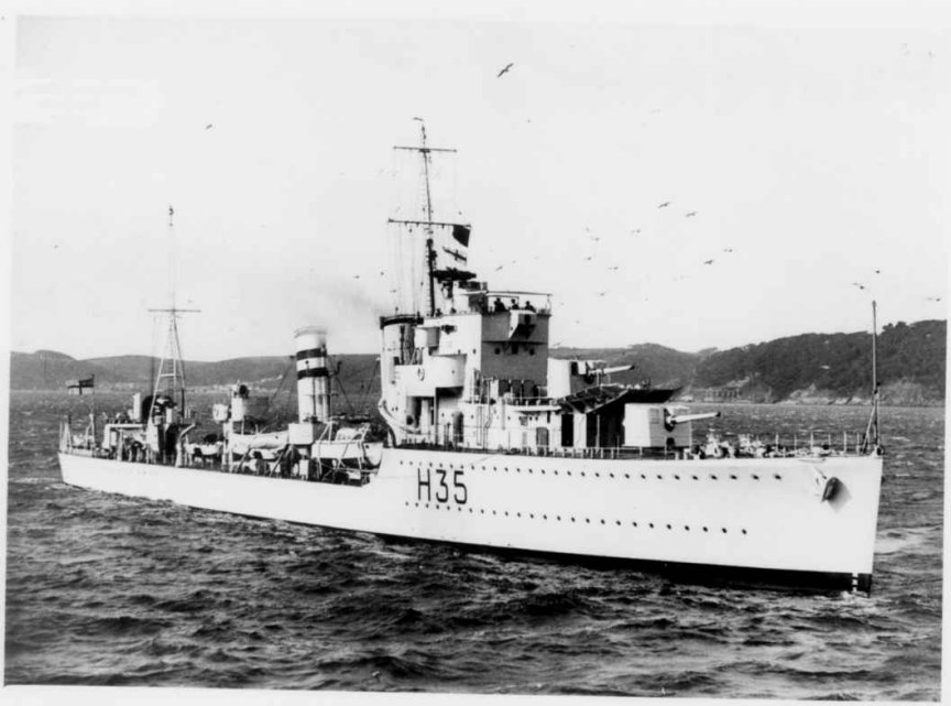 H.M.S. Hunter