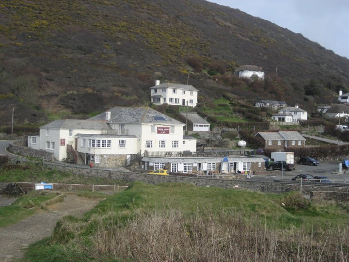 Crackington Haven.