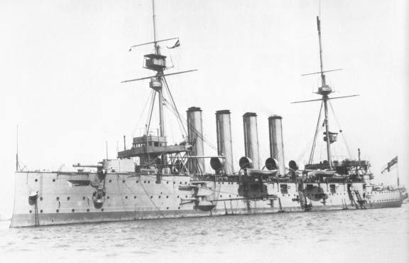 H.M.S.Cressy. H.M.S.Cressy.