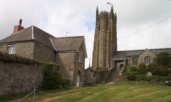 The Parish Church of St Nicholas and St Cyriac.