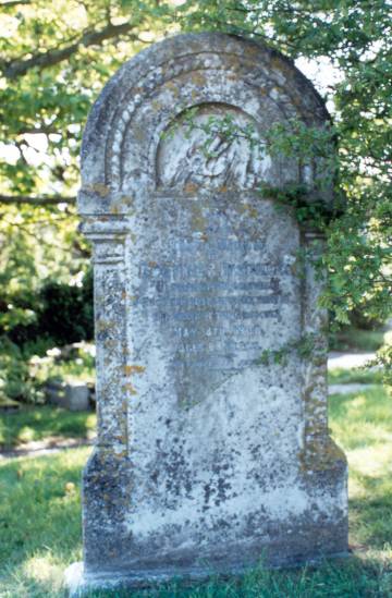 The Captains Grave.