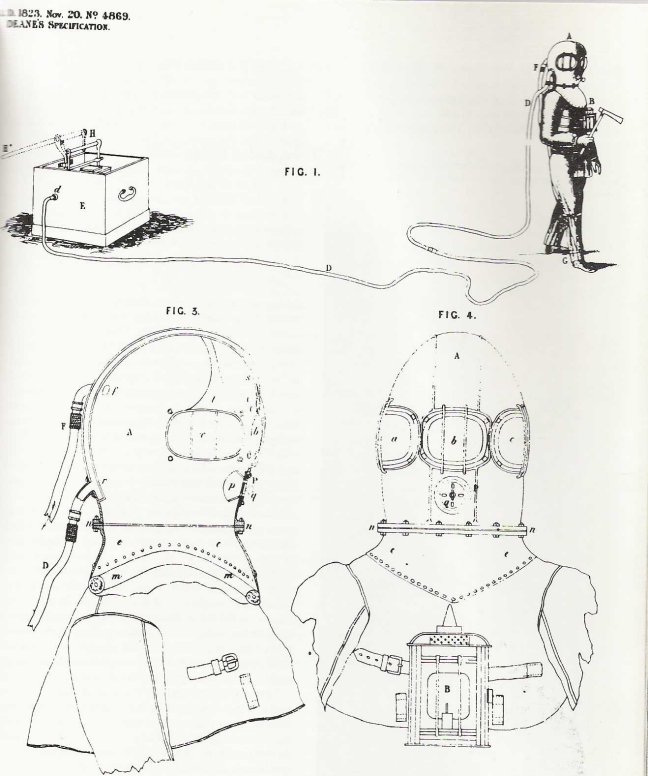 Deane's Patent.