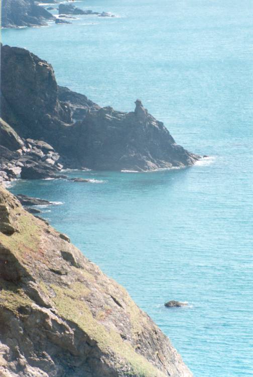 The bay in front of Lantern Rock is where the Dragon sleeps.