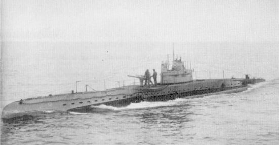 An example of a UB. class boat.