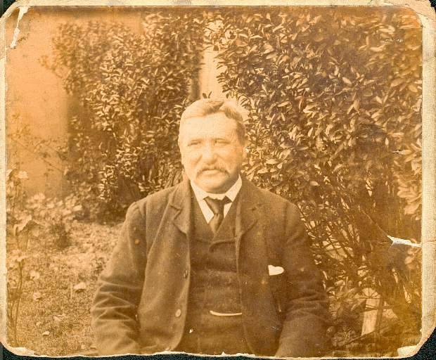 Captain Robert Warrender Fowler, Master of the Halloween between 1875 and 1882. Captain Robert Warrender Fowler, Master of the Halloween between 1875 and 1882.