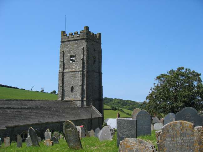 Chivelstone Church.