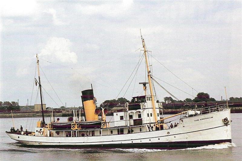 GSA ----- Steaming past Tilbury. Photo's Marine News-----Cris Isaac.