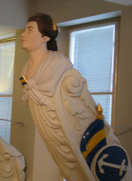 The Figurehead. The Figurehead.