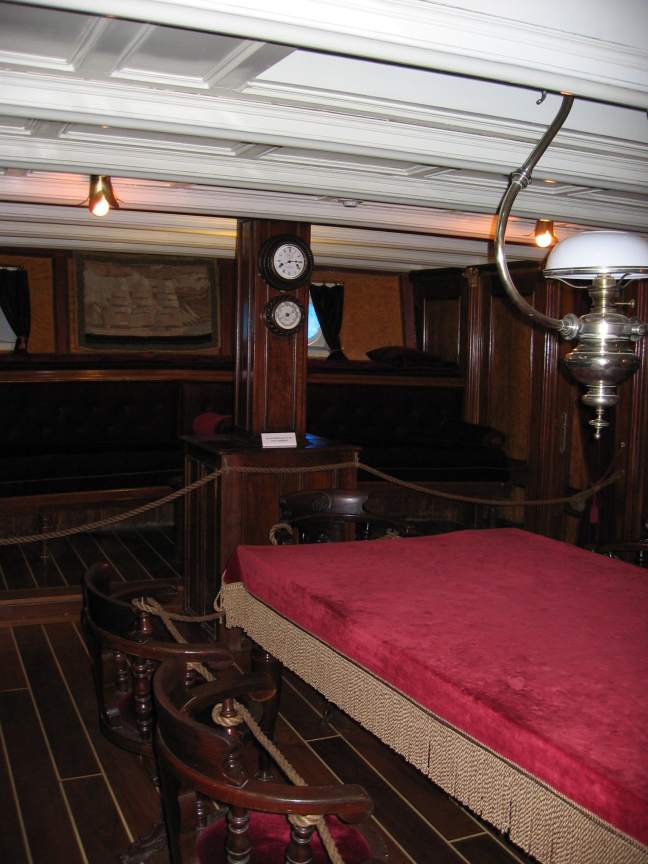 The Captains Saloon. The Captains Saloon.
