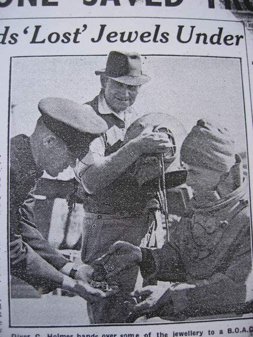 One of his more famous jobs. One of his more famous jobs.