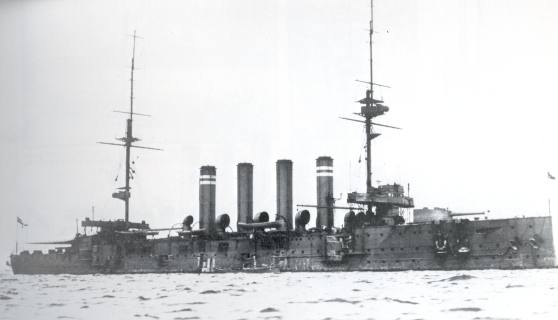 H.M.S. Hogue.