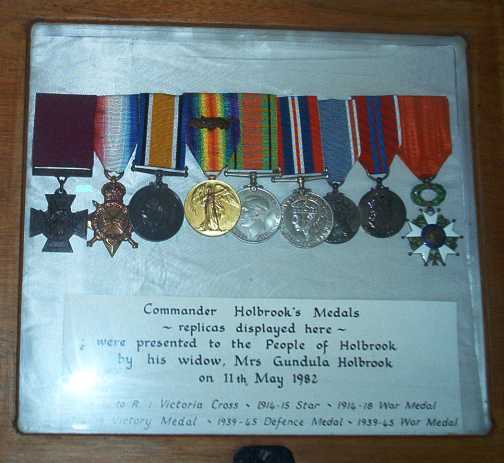 Holbrooks Medals