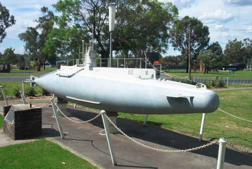 Scale model of B11.