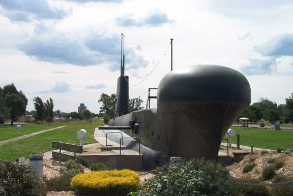 H.M.R.A.N. sub Ottway in Holbrook.