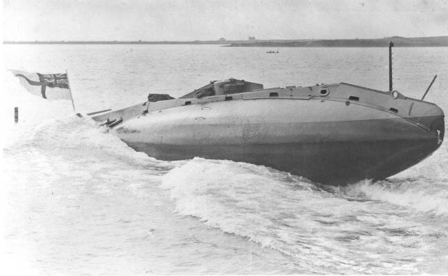 H.M.Submarine No1.