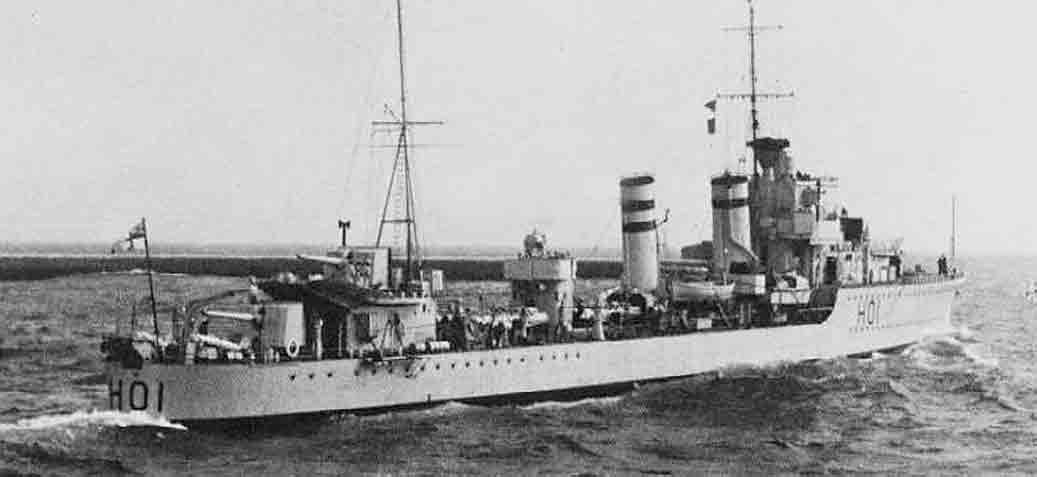 H.M.S.Hotspur. H.M.S.Hotspur.