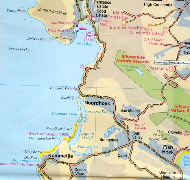 Directions to the Wreck. Directions to the Wreck.