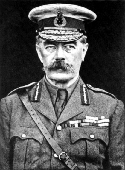 Field Marshall,Lord Kitchener.