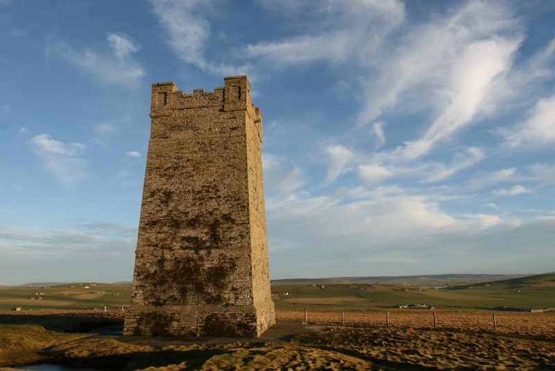 The Kitchener Memorial. Photo by John Findlay.