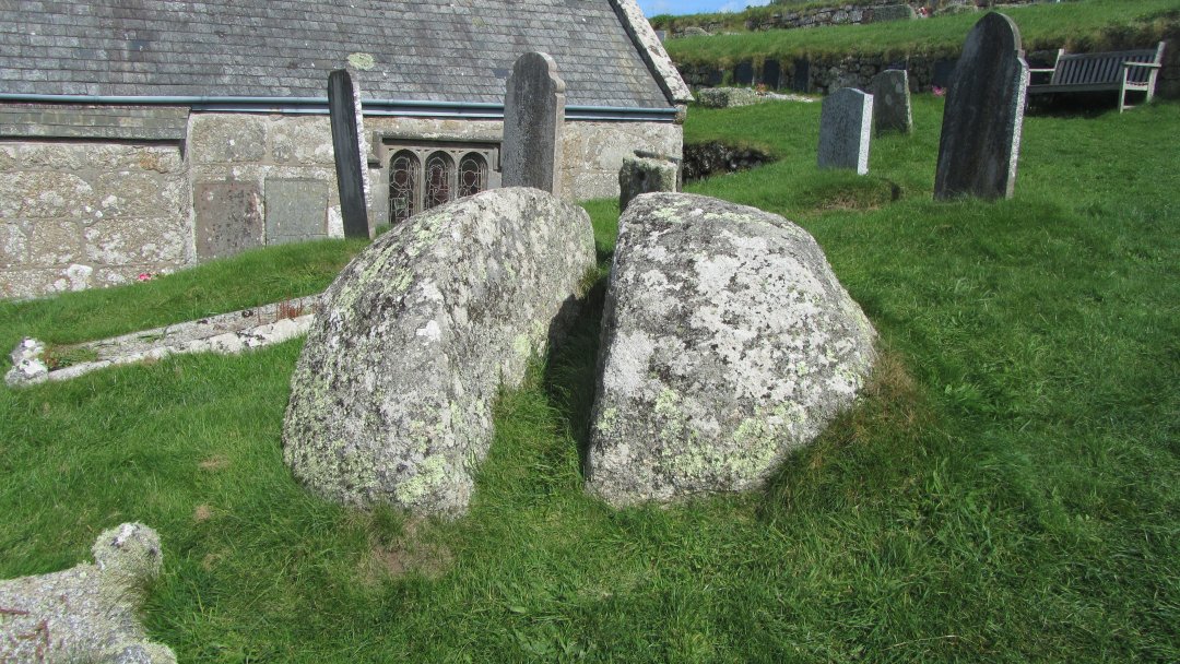 The St.Levan Stone.