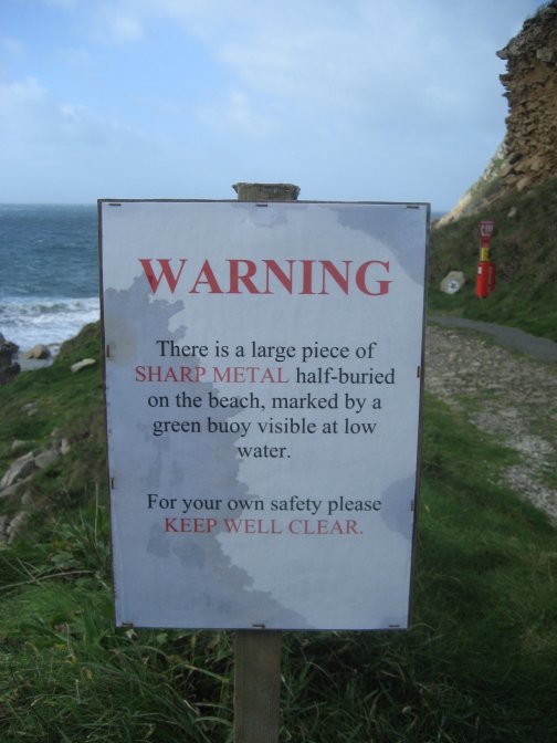 Warning Sign