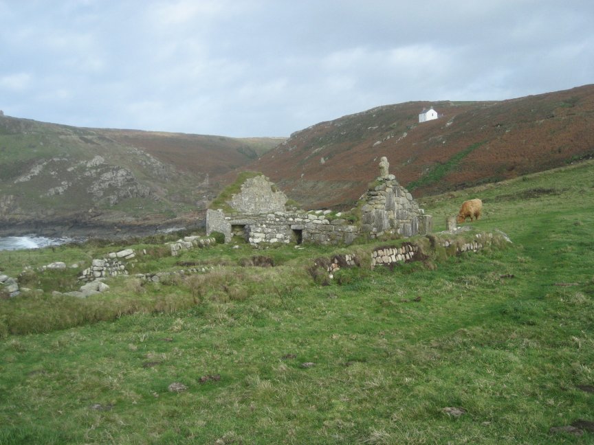 St. Helens Oratory - Cape Cornwall.