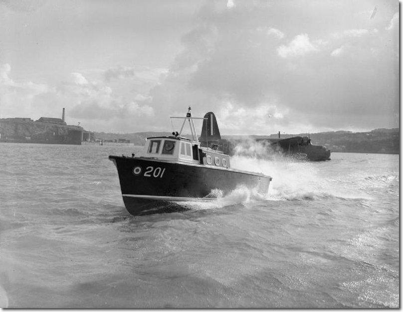 One of Lawrence’s Class 200 boats.