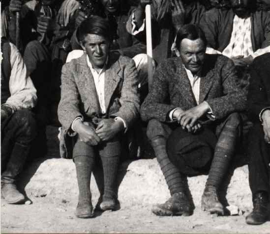 Lawrence and Leonard Wooley at Carchemish 1913