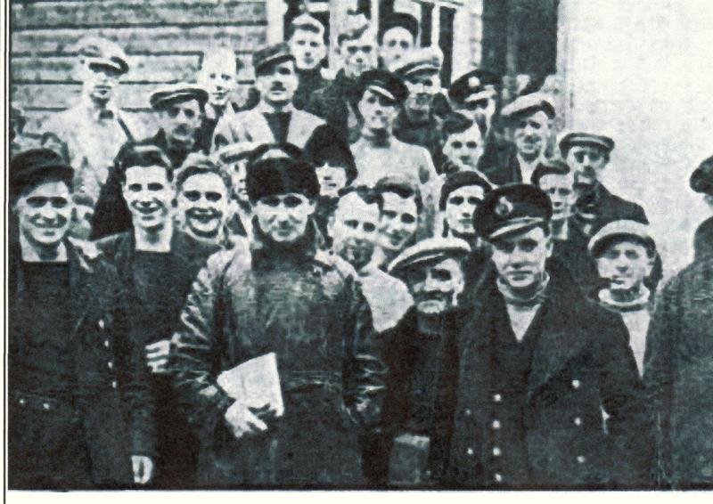 First attachment of sailors R.N. and merchant arriving in Greenock on Franconia,Survivors of HMS Hardy after the 2nd Battle of Narvik, plus British Merchant Seamen, rescued by HMS Ivanhoe. Photo supplied by Leo Styles. First attachment of sailors R.N. and merchant arriving in Greenock on Franconia,Survivors of HMS Hardy after the 2nd Battle of Narvik, plus British Merchant Seamen, rescued by HMS Ivanhoe. Photo supplied by Leo Styles.