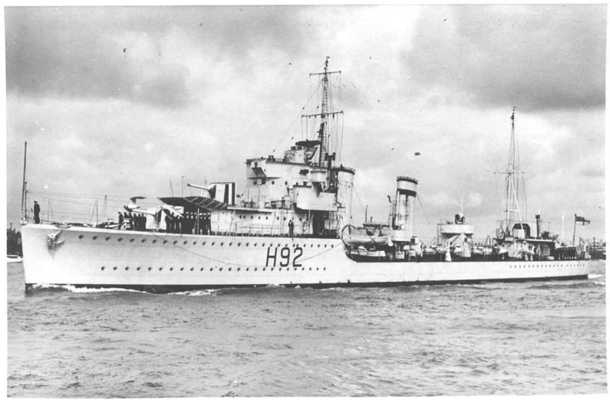 H.M.S.Gloworm. Photo supplied by Navy-Photos H.M.S.Gloworm. Photo supplied by Navy-Photos