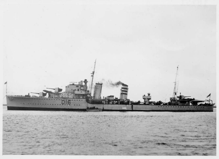 H.M.S.Ivanhoe.